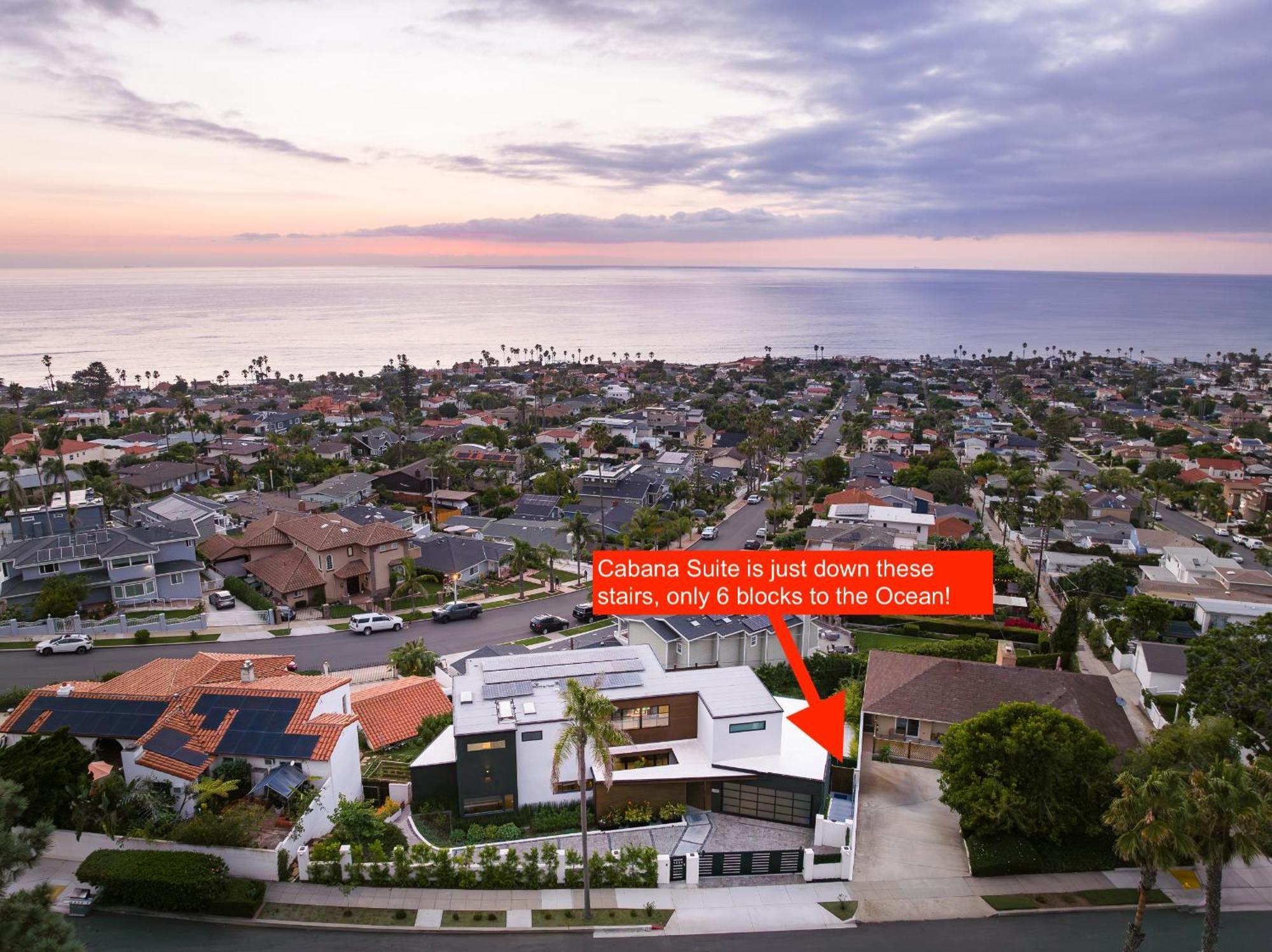 סן דייגו Contemporary Ocean Sunset Views With Firepit Pt Loma Close To Plnu מראה חיצוני תמונה